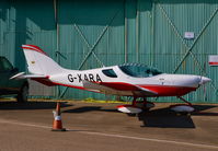 G-XARA @ EGKR - Czech Sport PS-28 Cruiser at Redhill. - by moxy