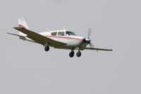 C-FQPF @ CYXX - Landing - by Guy Pambrun