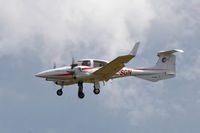 C-FSGN @ CYXX - Landing - by Guy Pambrun