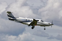 C-GSNG @ CYXX - Landing - by Guy Pambrun