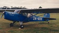 ZK-AUX - New Zealand 1990's. - by Clayton Eddy