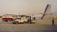 9N-ABM @ VNKT - Kathmandu Airport Nepal. 3-92. - by Clayton Eddy