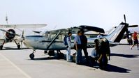 N8766X @ LVK - Livermore Airport Airshow California early 1990's. - by Clayton Eddy