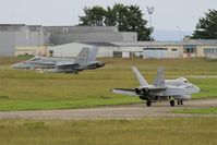 J-5020 @ LFRJ - McDonnell Douglas FA-18C Hornet, Taxiing to flight line, Landivisiau Naval Air Base (LFRJ) Tiger Meet 2017 - by Yves-Q