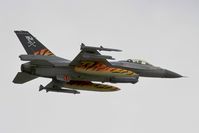 FA-94 @ LFRJ - SABCA F-16AM Fighting Falcon, Take off rwy 26, Landivisiau Naval Air Base (LFRJ) Tiger Meet 2017 - by Yves-Q