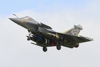 143 @ LFRJ - Dassault Rafale C, On final rwy 26, Landivisiau Naval Air Base (LFRJ) Tiger Meet 2017 - by Yves-Q