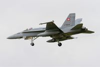 J-5014 @ LFRJ - McDonnell Douglas FA-18C Hornet, On final rwy 26, Landivisiau Naval Air Base (LFRJ) Tiger Meet 2017 - by Yves-Q