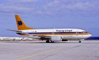 D-AHLE @ ACE - Lanzarote 27.3.1992 - by leo larsen