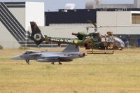 4195 @ LFRJ - Aérospatiale SA-342M Gazelle, Landivisiau Naval Air Base (LFRJ) Tiger Meet 2017 - by Yves-Q