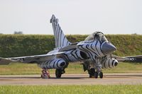 36 @ LFRJ - Dassault Rafale M, Flight line, Landivisiau Naval Air Base (LFRJ) Tiger Meet 2017 - by Yves-Q