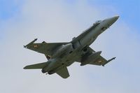 J-5011 @ LFRJ - McDonnell Douglas FA-18C Hornet, Take off rwy 26, Landivisiau Naval Air Base (LFRJ) Tiger Meet 2017 - by Yves-Q