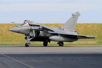 11 @ LFRJ - Dassault Rafale M, Flight line, Landivisiau Naval Air Base (LFRJ) Tiger Meet 2017 - by Yves-Q