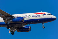 G-EUUA @ LIEE - LANDING 14R CLOSE UP - by Gian Luca Onnis SARDEGNA SPOTTERS