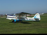 G-AKSZ @ EGBK - At Sywell Aerodrome.