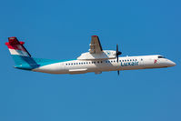 LX-LGF @ LIEE - TAKEOFF 32L
