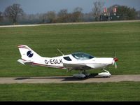 G-EGLK @ EGBK - At Sywell Aerodrome.