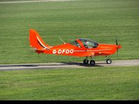 G-DFDO @ EGBK - At Sywell Aerodrome.