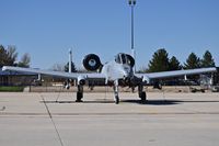 78-0626 @ KBOI - Parked on the Idaho ANG ramp. From the 122nd Fighter Wing Blacksnakes, Indiana ANG. - by Gerald Howard