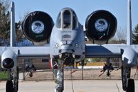 78-0626 @ KBOI - Parked on the Idaho ANG ramp. From the 122nd Fighter Wing Blacksnakes, Indiana ANG. - by Gerald Howard