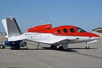 N252PT @ KBOI - Parked on the north GA ramp.