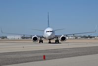 N280AK @ KBOI - Turning off Golf from RWY 28L. - by Gerald Howard