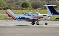 G-CDVL @ EGFH - Visiting Pioneer 300. - by Roger Winser