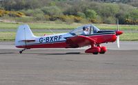 G-BXRF @ EGFH - Resident Super Emeraude. - by Roger Winser