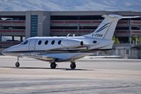 C-FDAA @ KBOI - Taxiing on the north GA ramp to parking. - by Gerald Howard
