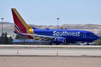 N7852A @ KBOI - Landing roll out on RWY 28L. - by Gerald Howard