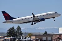 N255SY @ KBOI - Departing RWY 28L. - by Gerald Howard