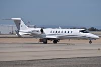 N233MK @ KBOI - Taxiing to parking on the north GA ramp. - by Gerald Howard