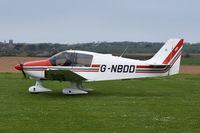 G-NBDD @ X3CX - Departing from Northrepps. - by Graham Reeve