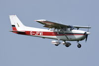 G-JFWI @ X3CX - Landing at Northrepps. - by Graham Reeve