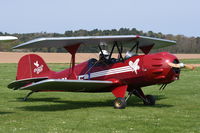 G-MYUF @ X3CX - About to depart from Northrepps. - by Graham Reeve