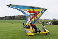 G-TANA @ X3CX - Parked at Northrepss. - by Graham Reeve