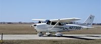 N27300 @ GFZ - Leaving Greenfield for Maryville Missourri - by Floyd Taber