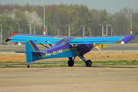 PH-DJM @ EHLE - Lelystad Airport - by Jan Bekker