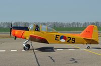 PH-HOK @ EHLE - Lelystad Airport - by Jan Bekker