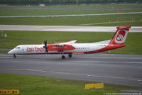 D-ABQE @ EDDL - De Havilland Canada DHC-8-402 Dash 8 - AB BER Air Berlin opby LGW Luffahrtgesellschaft Walter - 4239 - D-ABQE - 27.04.2016 - DUS - by Ralf Winter