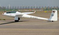 D-KSBY @ EHLE - Lelystad Airport. Motorized Glider