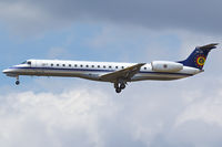 CE-03 @ EBBR - ERJ-145 arriving at BRU.