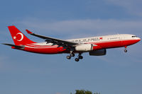 TC-TUR @ EDDH - Landing at HAM because of G20 summit. - by Severin Hackenberger