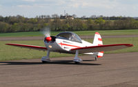 F-BXHL @ LFGI - taxxing at Darois airport - by olivier Cortot