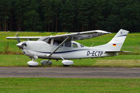 D-ECPT @ HDF - Airport Heringsdorf (HDF), Germany - by Tomas Milosch