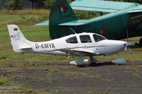 D-EMYA @ HDF - Airport Heringsdorf, Germany