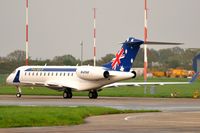M-ATAR @ EGSH - Arriving at Norwich from US. - by keithnewsome