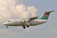 SE-DJN @ EGSH - Returning following air test. - by keithnewsome