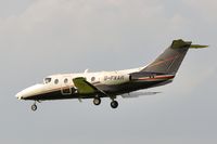 G-FXAR @ EGSH - Landing onto runway 27. - by keithnewsome