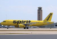 N613NK @ KFLL - Airbus A320 - by Mark Pasqualino