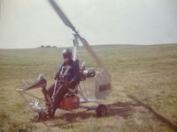N4978 - A Picture of the first build and learning how to fly it. - by Robert Martin